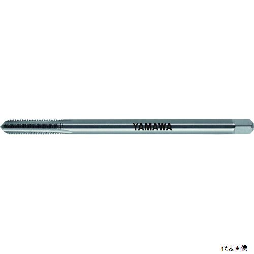 弥満和製作所 LS-N-CT-P3-150-M8X1.25-3P ヤマワ ロングシャンク超硬ハンドタップ LS-N-CT L150 P3 M8X1.25 3P|Pro-Tools 店