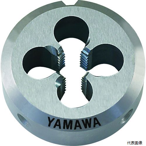 弥満和製作所 DPO-S2-M12X0.75-38 ヤマワ ポイントソリッドダイス DPO S2 M12X0.75 38径｜Pro-Tools　店