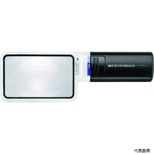 エッシェンバッハ 1512-2 LEDワイドライトルーぺXL 3倍