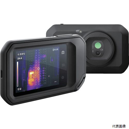 フリアーシステムズジャパン 89401-0202 FLIR コンパクトサーモグラフィカメラ C5(Wi-Fi機能付)