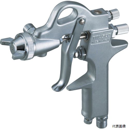 トラスコ GSG-13 TRUSCO スプレーガン重力式 ガンのみ ノズル径Φ1.3|Pro-Tools 店