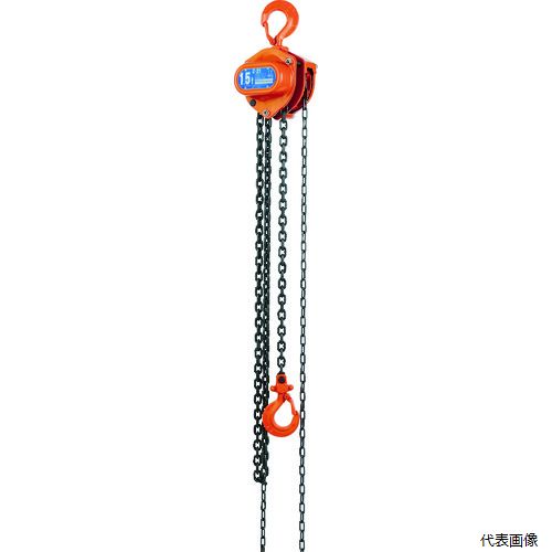 象印チェンブロック C2100530 象印 手動チェーンブロック 0.5t 揚程3m(C21 0.5-3m)|Pro-Tools 店