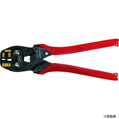 ニチフ NH 40 手動圧着工具