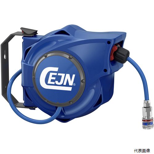 セインジャパン 19-911-2013 CEJN セーフティーリール 10m 6.5ｘ10mm シリーズ315 eSafeカップリング付き