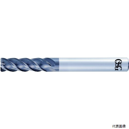 オーエスジー AE-VML 10X31XR1 OSG 超硬防振型エンドミル ロング形 ラジアスタイプ AE-VML 8556346