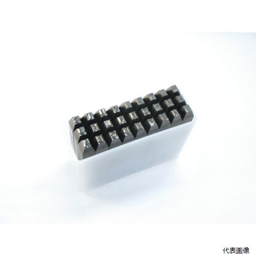 トラスコ SKA-80 TRUSCO 英字刻印セット 8mm