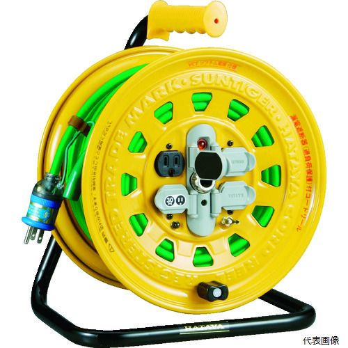 トラスコ BG-301KXT TRUSCO プロソフトケーブルコードリール 30m 漏電防止付き