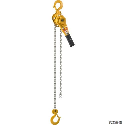 キトー LB010 KITO レバーブロックL5形 定格荷重1t 標準揚程1.5m｜Pro-Tools　店