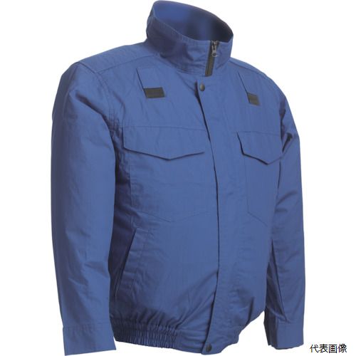 リンクサス LX-6700WFHB-M COOLING BLASTハーネス対応服地 ブルー M