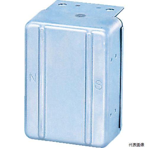 トラスコ TS-5 TRUSCO マグネット鉄板分離器 65X55.5XH87 1組2台入