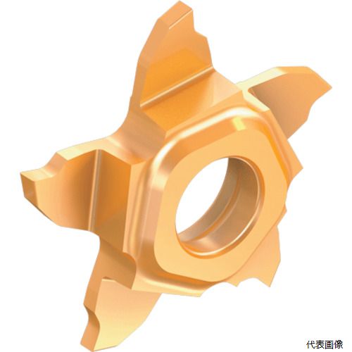 イスカルジャパン PENTA 17R200P-6D-RS イスカル 溝入れ・突切り工具用チップ ペンタカット チップ PENTA 17R／L-P-RS 右勝手 チップ長さ17mm IC1008