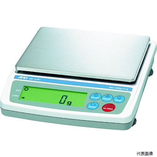 【スタンプラリー】 エー・アンド・デイ EK12KI A＆D パーソナル電子天びん1g／12000g