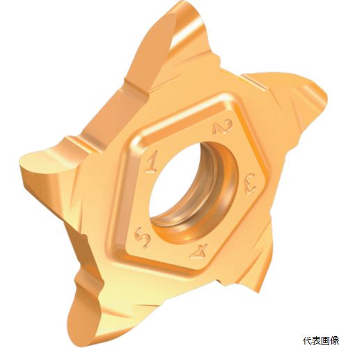 イスカルジャパン PENTA 17N080P040LS イスカル 溝入れ・突切り工具用チップ ペンタカット チップ PENTA 17-P-RS／LS 左勝手 チップ長さ17mm IC1008