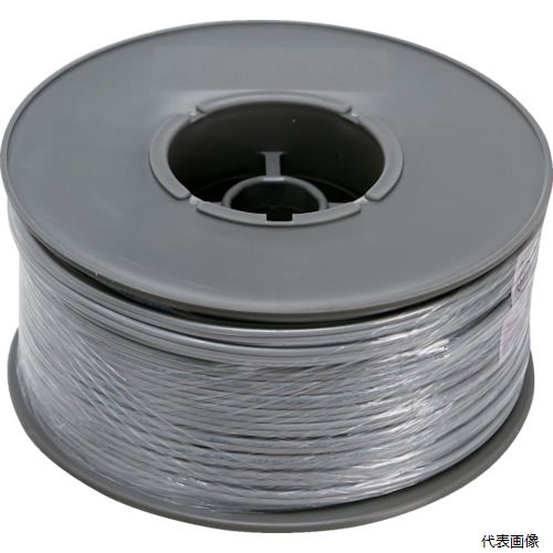 【スタンプラリー】 トラスコ VFF0.75-2C-100GY TRUSCO VFFビニールコード0.75SQ 100m グレー｜Pro-Tools　店