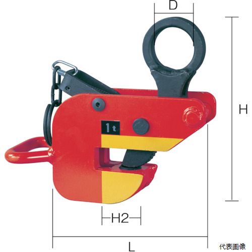 象印チェンブロック HAR-01000 象印 横吊クランプ1Ton|Pro-Tools 店