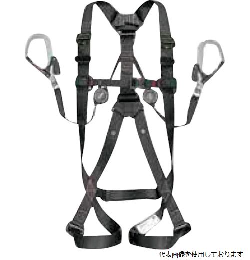 TJMデザイン A1GSLER-WL2BK タジマ ハーネスGS L クロ ER150ダブルL2セット