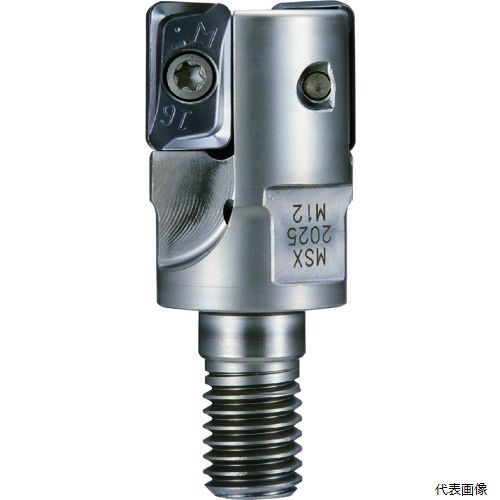 ダイジェット MSX-4040-M16 刃先交換式カッタ ショルダーエクストリーム モジュラーヘッドタイプ 4枚刃 φ40 GBODY