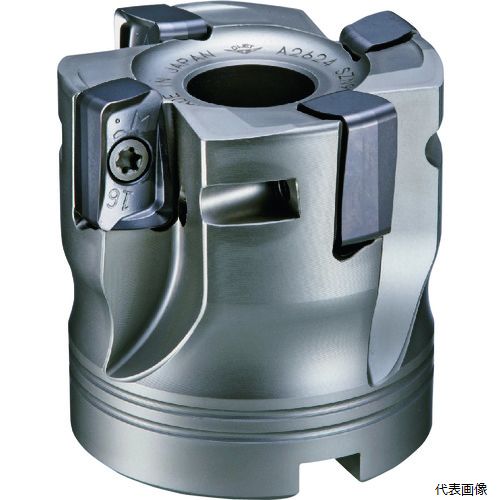 ダイジェット工業 EXSAP-7100R-32 ダイジェット 刃先交換式カッタ ショルダーエクストリーム ボアタイプ 7枚刃 φ100 GBODY|Pro-Tools 店