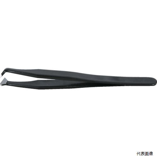 idealtek 15AGWM-C-N-0-IT ESDカッティングピンセット 先曲細型 115mm