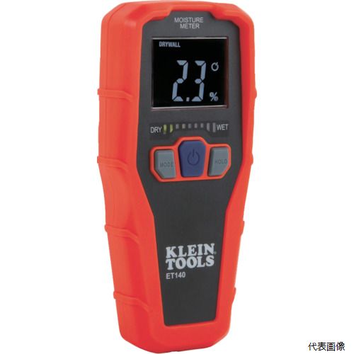 【スタンプラリー】 KLEIN TOOLS ET140 KLEIN デジタル水分計|Pro-Tools 店