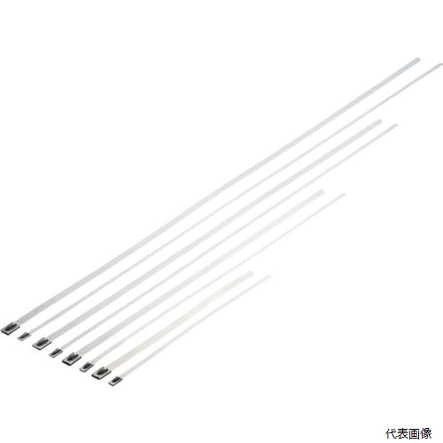 パンドウ MLT4H-LP PANDUIT MLTタイプ 自動ロック式ステンレススチールバンド SUS304 幅7.9mm 長さ362mm 50本入り MLT4H-LP
