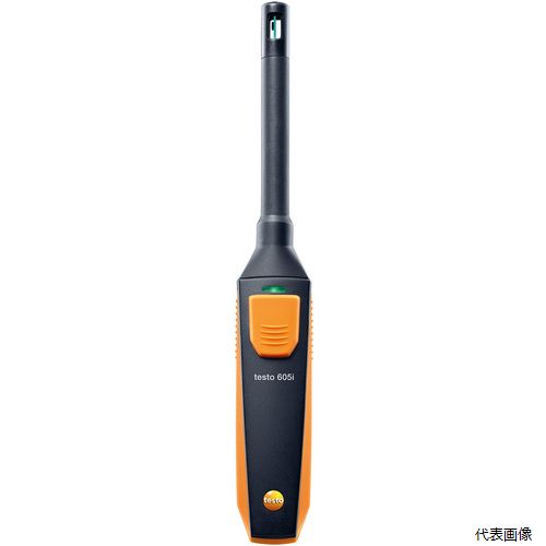 【スタンプラリー】 テストー 0560 2605 55 TESTO 温湿度計 testo 605i スマートプローブ