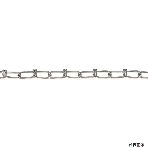 水本機械製作所 G-03916-V 水本 ステンレス ビクターチェーン 30m 線径1.6mm
