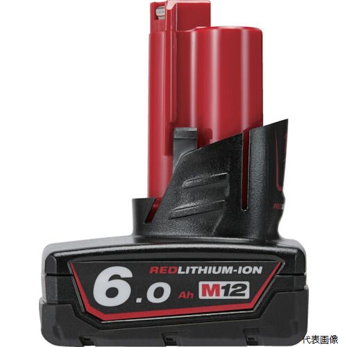 ミルウォーキー M12 B6 JP milwaukee M12 6.0AHバッテリー|Pro-Tools 店