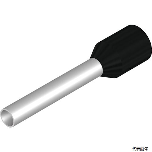 日本ワイドミュラー 9019140000 ワイドミュラー 絶縁カバー付圧着端子 H1.5／18 SW フェルール