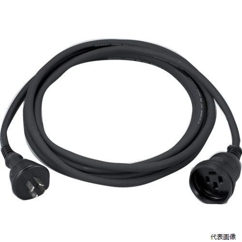 トラスコ T4P20AW-20 TRUSCO 三相200V延長コード 20M