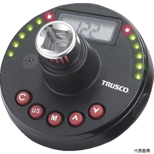 トラスコ ATA2-030 TRUSCO デジタルアングルトルクアダプター 差込角6.35mm 6～30Nm