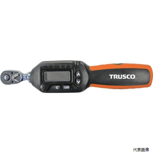 トラスコ DTRS2-030C TRUSCO ラチェットデジタルトルクレンチ 差込角6.35mm 6~30Nm|Pro-Tools 店