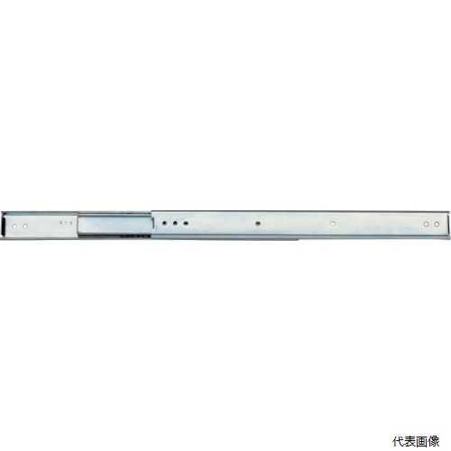 トラスコ SL3522G-16-2SET TRUSCO 軽荷重用 406mm 2本セット 三段引きスライドレール