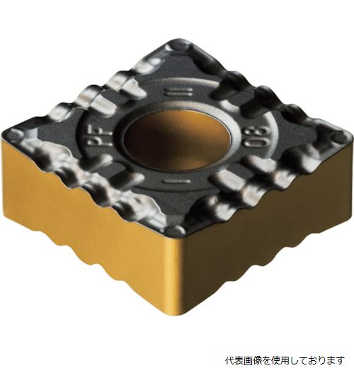 サンドビック T−Max P 旋削用ネガチップ（112） 4315 （10個） 品番：CNMG 09 03 04-PF4315