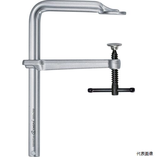 トラスコ SD30T20 TRUSCO エホマクランプ(深型) 最大口開300mm&times;ふところ200mm｜Pro-Tools　店