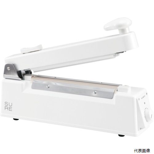 【スタンプラリー】 石崎電機製作所 NL-203JC-5 SURE 卓上シーラーカッター付200mm