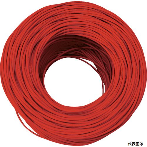 トラスコ TUTP-CAT5E-100R TRUSCO LANケーブル カテゴリ5e 100m 赤