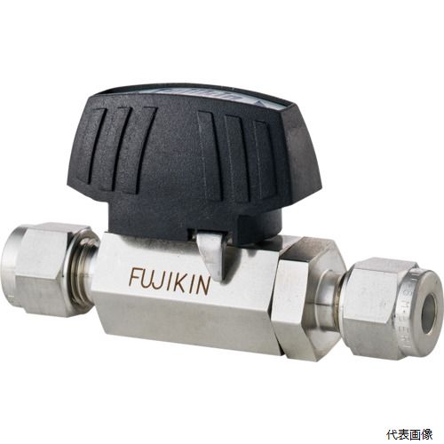 フジキン PUBV-94-9.52-V Fujikin ステンレス鋼製3.92MPa V-Lok継手付ボール弁｜Pro-Tools　店