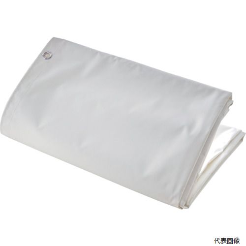 トラスコ TBSP-3654 TRUSCO 白防炎シート3.6X5.4(目付350G)