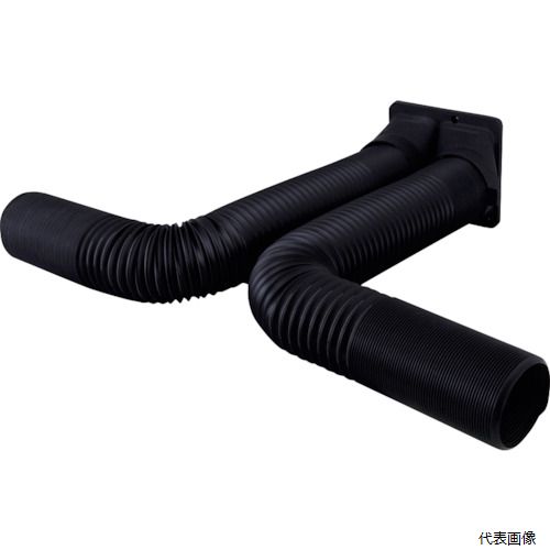 スイデン SS-HDW-1SA-90-1.5M Suiden 排気ダクト2本(受け付き) 4,863円