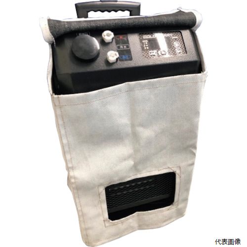 トラスコ RCS-BSC TRUSCO 冷却スーツ「コールドキャリー」本体用 スパッタカバー