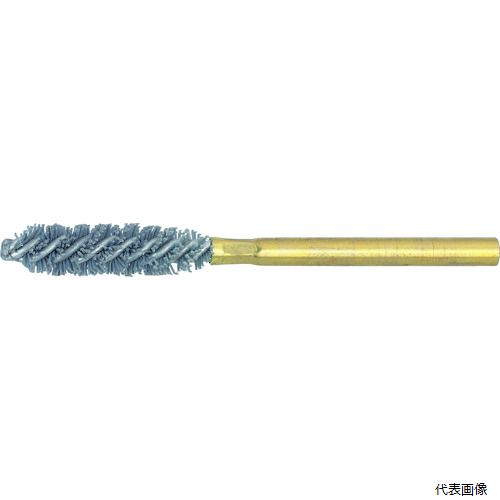 TRUSCO ネジリブラシ 電動用 砥粒ナイロン 線0.55X外径Φ32X軸Φ6 (TB-5736) Kブラシ