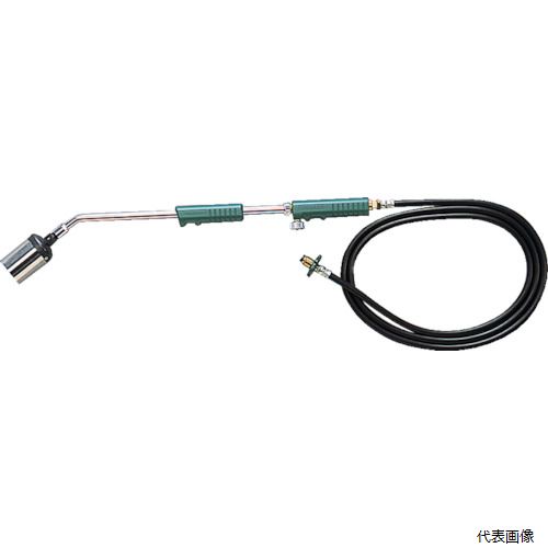 トラスコ TB-L10-5M TRUSCO プロパンバーナー ホース5M付 火口径10号｜Pro-Tools　店