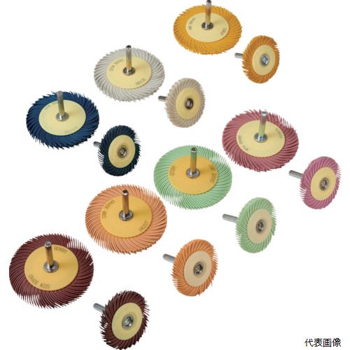 3M BR MGRT 6M 50 ラジアル・ブリッスルマーガレットディスク #3000相当 50.8mm|Pro-Tools 店
