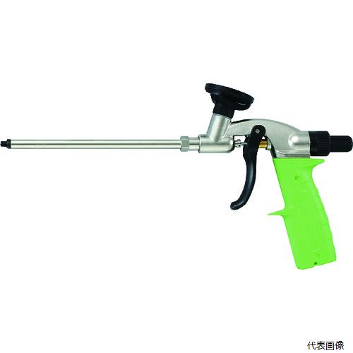 エービーシー商会 GSMGR ABC 一液型簡易発泡ウレタン専用ガンGSメタルガンR