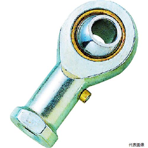 トラスコ中山 TRUSCO ロッドエンド 給油式 メネジ6mm (2個入) (PHS6)