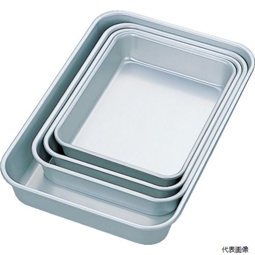 スギコ産業 AL-FBLL SUGICO アルミ深バット 特大 507×340×80mm