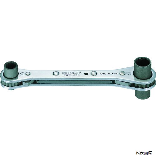 水戸工機 TRW-2AR ミトロイ ラックレンチ 8×10・12×13