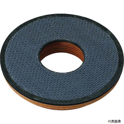 山崎産業 E-15-13 コンドル 床洗浄機器 ポリシャー用パッド台 インスタロックドライビング・パッド 13インチ