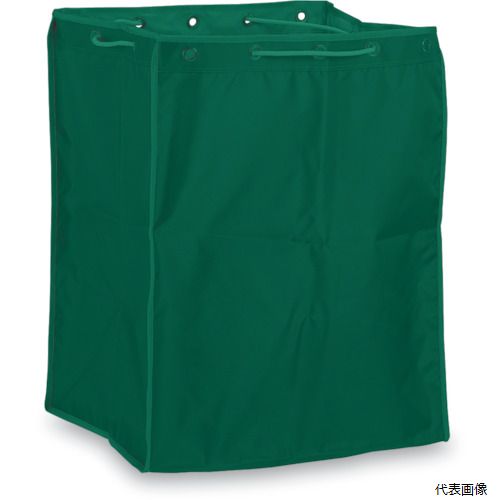 テラモト DS-232-710-1 BMダストカー袋 小エコ袋 緑